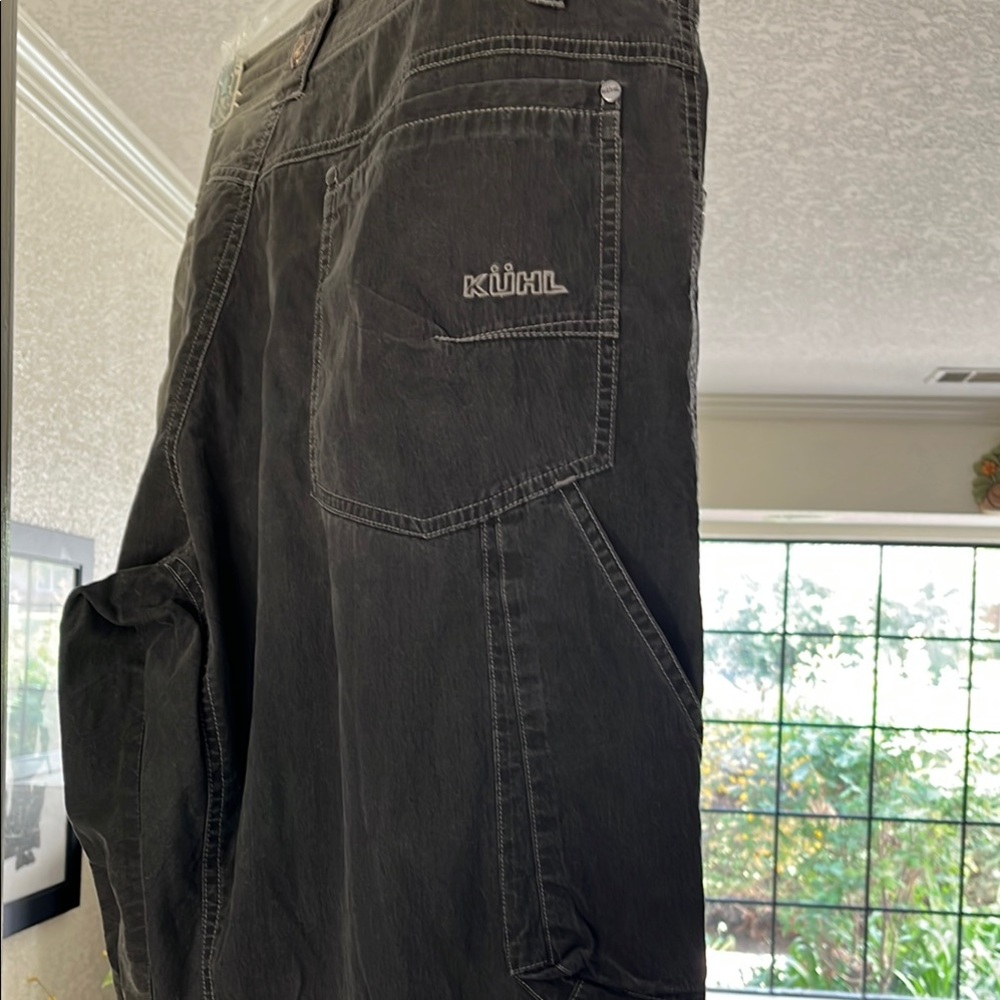 Kuhl Brown Chinos Classic Cotton Blend - Picture 6 of 12